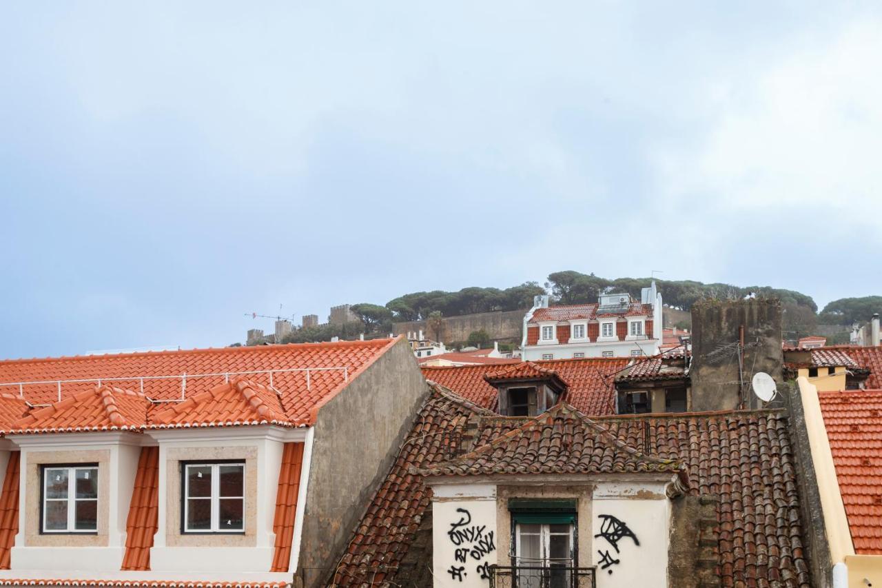 Lisbon Design Prata Apartment Extérieur photo
